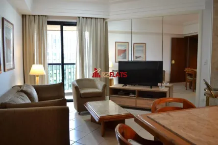 Apartamento com 1 Quarto à venda, 45m² no Itaim Bibi, São Paulo