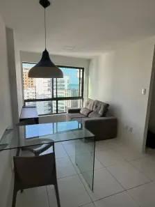 Apartamento com 2 Quartos para alugar, 54m² no Boa Viagem, Recife