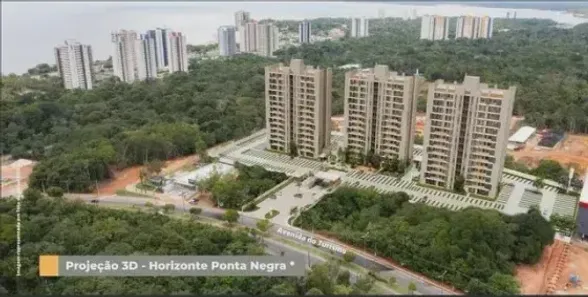 Apartamento com 2 Quartos à venda, 64m² no Ponta Negra, Manaus