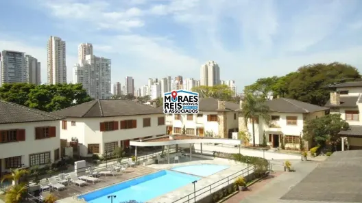 Casa de Condomínio com 4 Quartos para venda ou aluguel, 356m² no Brooklin Paulista, São Paulo