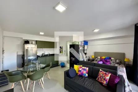 Apartamento com 1 Quarto à venda, 43m² no Santo Amaro, São Paulo