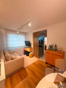 Apartamento com 1 Quarto para alugar, 48m² no Santa Cecília, São Paulo