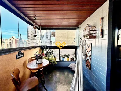 Apartamento com 3 Quartos à venda, 146m² no Pompéia, Santos
