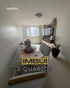 Apartamento com 2 Quartos à venda, 68m² no Imbuí, Salvador