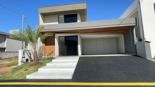 Casa de Condomínio com 3 Quartos à venda, 165m² no Jardins Bolonha, Senador Canedo