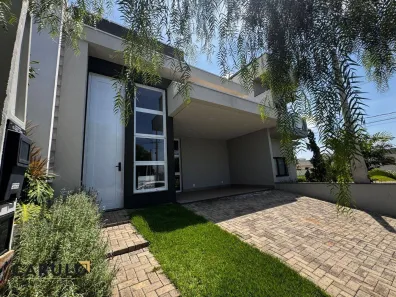 Casa de Condomínio com 3 Quartos à venda, 140m² no Vila Bressani, Paulínia