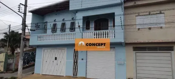 Sobrado com 2 Quartos à venda, 184m² no Parque Dourado, Ferraz de Vasconcelos