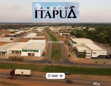 Lote/Terreno à venda, 730m² no Jardim Safira, Sinop