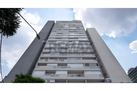 Apartamento com 1 Quarto para alugar, 37m² no Jardim Paulistano, São Paulo