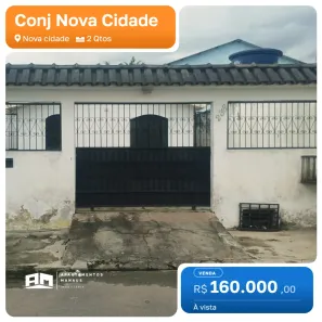 Casa com 2 Quartos à venda, 100m² no Nova Cidade, Manaus