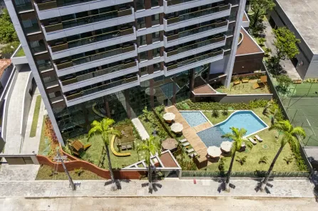 Apartamento com 2 Quartos à venda, 56m² no Caxangá, Recife