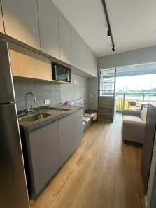 Apartamento com 1 Quarto para venda ou aluguel, 25m² no Vila Firmiano Pinto, São Paulo