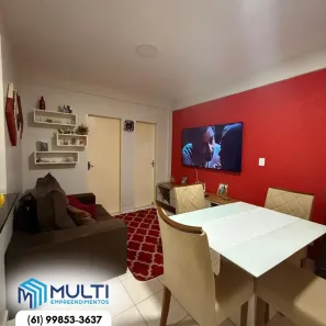 Apartamento com 1 Quarto à venda, 44m² no Valparaiso II, Valparaíso de Goiás