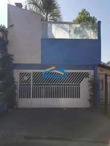 Sobrado com 3 Quartos à venda, 214m² no Ayrosa, Osasco