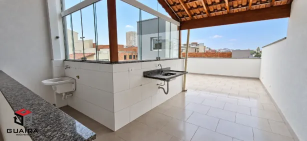Cobertura com 2 Quartos para alugar, 90m² no Vila Humaitá, Santo André