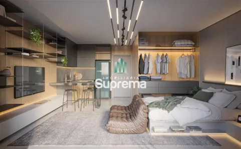 Apartamento com 1 Quarto à venda, 34m² no Centro, Itajaí