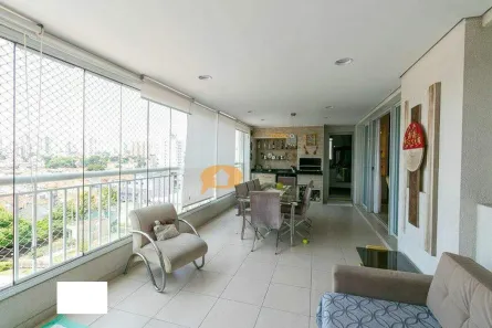 Apartamento com 3 Quartos à venda, 148m² no Quarta Parada, São Paulo