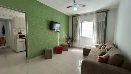 Apartamento com 1 Quarto à venda, 50m² no Caiçara, Praia Grande