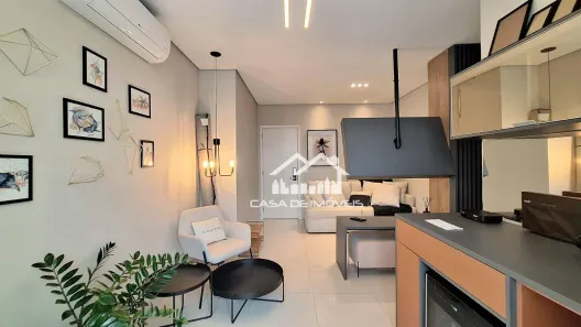 Apartamento com 1 Quarto à venda, 89m² no Pompéia, Santos