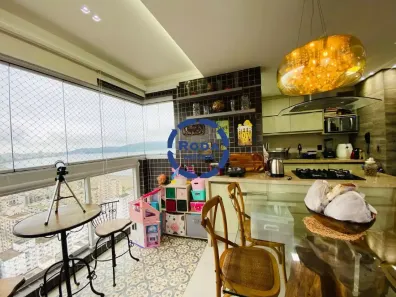 Apartamento com 3 Quartos à venda, 116m² no Pompéia, Santos