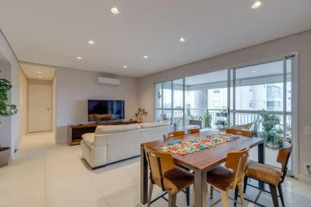 Apartamento com 4 Quartos à venda, 117m² no Jurubatuba, São Paulo