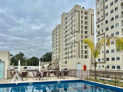 Apartamento com 2 Quartos para alugar, 44m² no Badenfurt, Blumenau