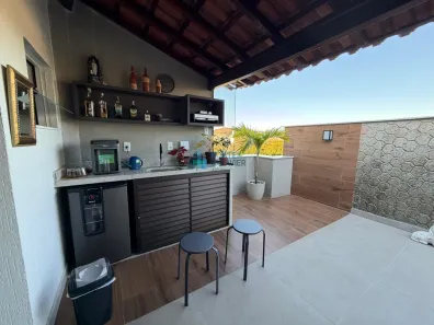 Cobertura com 3 Quartos à venda, 92m² no Santa Catarina, Juiz de Fora