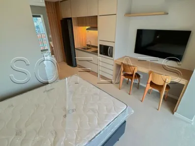 Flat com 1 Quarto para alugar, 25m² no Vila Mariana, São Paulo
