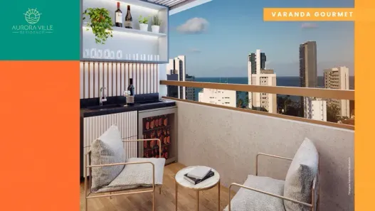 Apartamento com 2 Quartos à venda, 61m² no Candeias, Jaboatão dos Guararapes