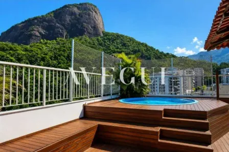 Cobertura com 4 Quartos à venda, 292m² no Leblon, Rio de Janeiro