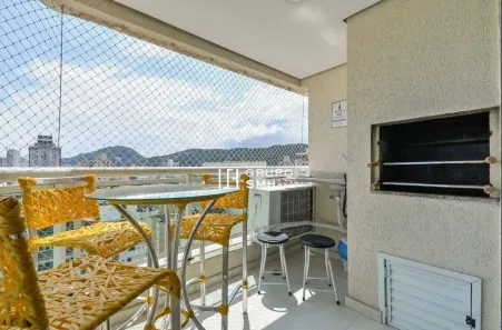 Apartamento com 3 Quartos para alugar, 103m² no Enseada, Guarujá