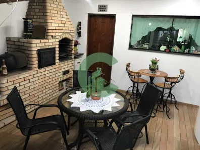 Sobrado com 3 Quartos para venda ou aluguel, 242m² no Santa Maria, Santo André