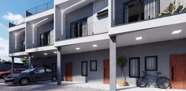 Casa de Condomínio com 2 Quartos à venda, 180m² no Jardim Mariella, Caraguatatuba