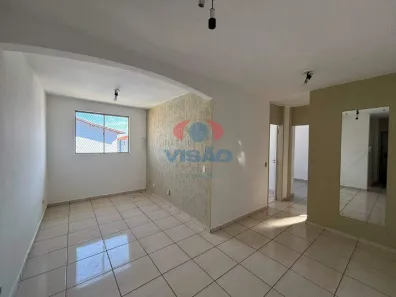 Apartamento com 2 Quartos para alugar, 61m² no Núcleo Habitacional Brigadeiro Faria Lima, Indaiatuba
