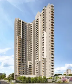 Cobertura com 2 Quartos à venda, 64m² no Campo Belo, São Paulo
