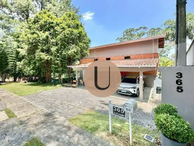 Casa de Condomínio com 4 Quartos à venda, 426m² no São Paulo II, Cotia