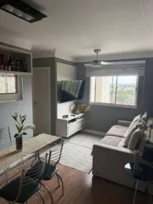 Apartamento com 2 Quartos à venda, 47m² no Jardim Copacabana, São José dos Campos