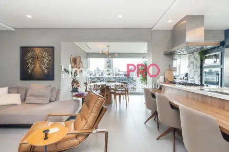 Apartamento com 3 Quartos à venda, 110m² no Bosque da Saúde, São Paulo