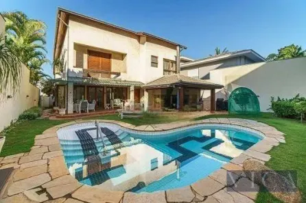 Casa com 5 Quartos para venda ou aluguel, 384m² no Alphaville Residencial Zero, Barueri