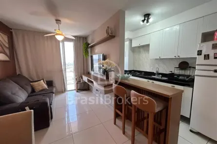 Apartamento com 1 Quarto à venda, 46m² no Todos os Santos, Rio de Janeiro