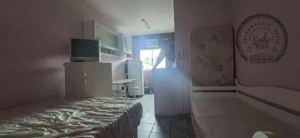 Kitnet à venda, 21m² no Ocian, Praia Grande