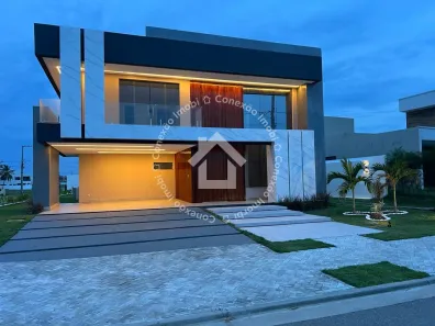 Casa de Condomínio com 4 Quartos à venda, 284m² no Alphaville, Barra dos Coqueiros