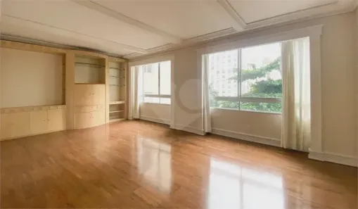 Apartamento com 3 Quartos para alugar, 218m² no Higienópolis, São Paulo