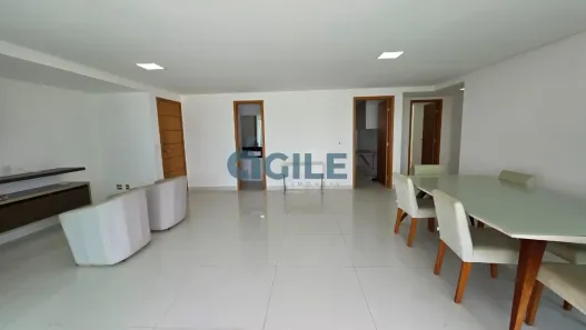 Apartamento com 3 Quartos à venda, 167m² no Ponta de Campina, Cabedelo