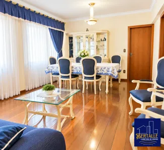Apartamento com 5 Quartos à venda, 200m² no Sagrada Família, Belo Horizonte