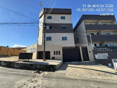 Apartamento com 2 Quartos à venda, 54m² no Jardim Lago Azul, Novo Gama