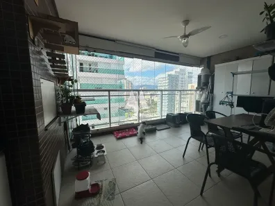 Apartamento com 3 Quartos à venda, 88m² no Pompéia, Santos