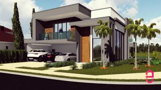 Casa de Condomínio com 6 Quartos à venda, 411m² no Fazenda Vau das Pombas, Goiânia