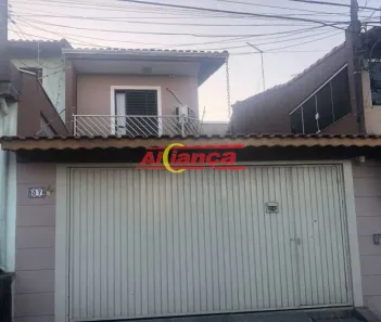 Sobrado com 3 Quartos à venda, 105m² no Vila Francisco Mineiro, Guarulhos
