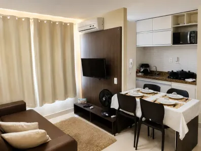 Apartamento com 1 Quarto à venda, 34m² no Cabo Branco, João Pessoa